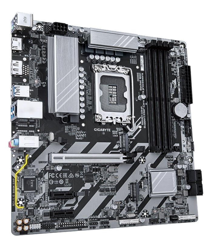 MB LGA1851 GIGABYTE B860M D3HP,4xDDR5,9xUSB,mATX,2xM.2, 4xSATA, 1PCIe16x, 2PCIe1x, HDMI,DP