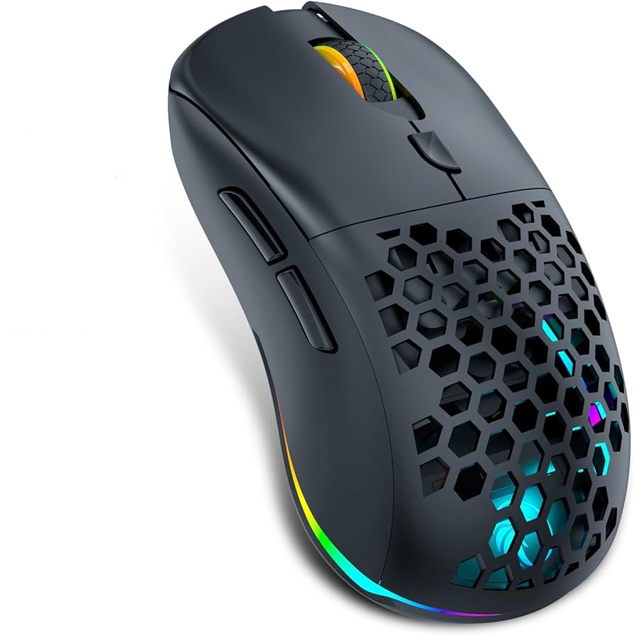 Mouse Winstar Razeak SYWW 8 RM-X08 Gaming PMW 3395 WIRELESS 2.4G/BT USB