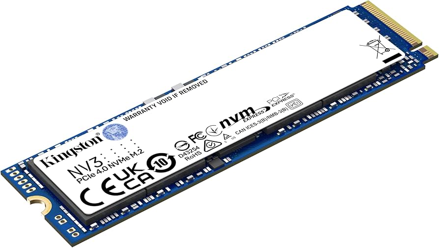 SSD KINGSTON NV3 500GB M.2 2280 PCIe 4.0 x4 NVMe 6000/3000