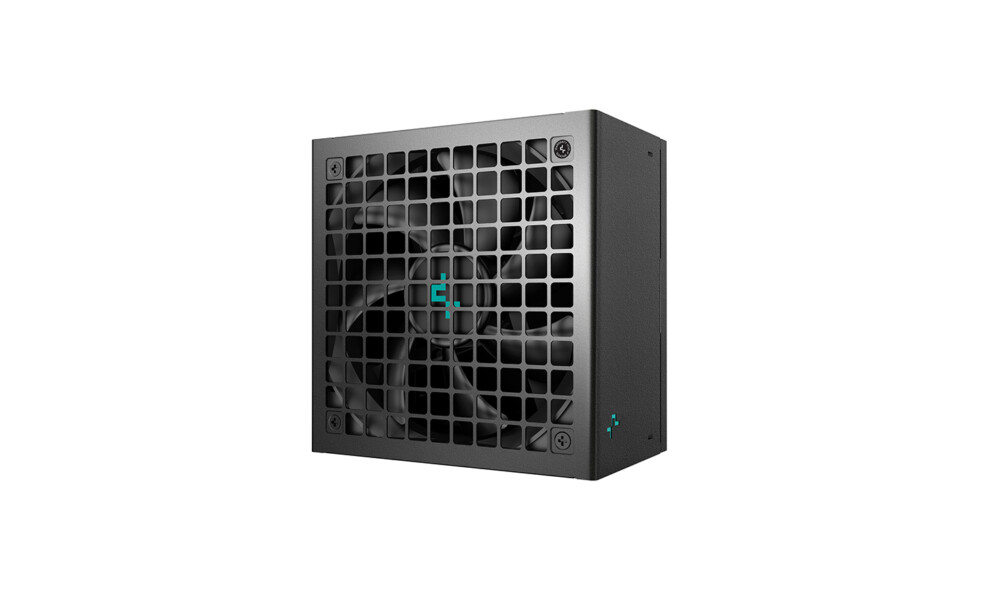 Power Unit DEEPCOOL GS PF550L 550W 80 PLUS certified 200-240V/ATX12V 2.31 & SSI EPS 12V Black flat