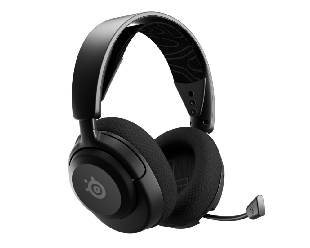 Наушники с микрофоном SteelSeries Arctis Nova 5 WIRELESS BLACK