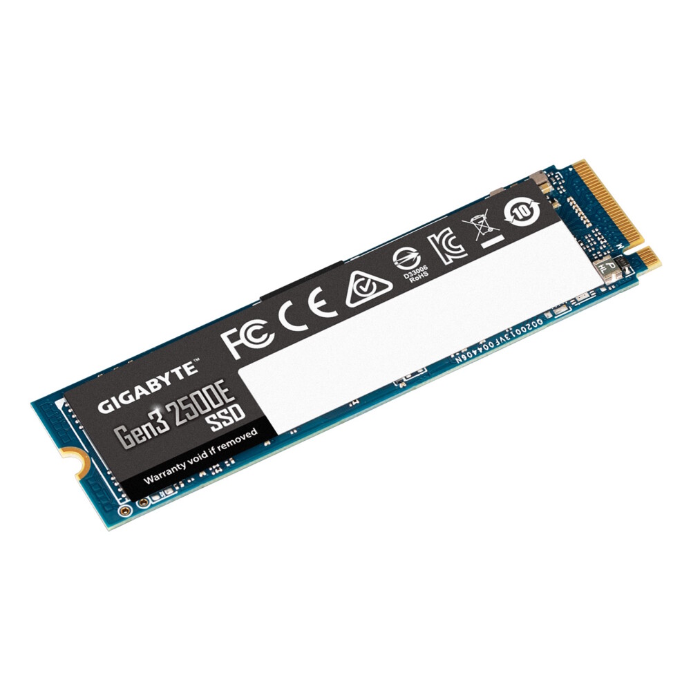 SSD GIGABYTE 2500E G325E2TB 2TB M.2 2280 PCIe NVME Gen3x4 Read / Write: 2400/2000MB