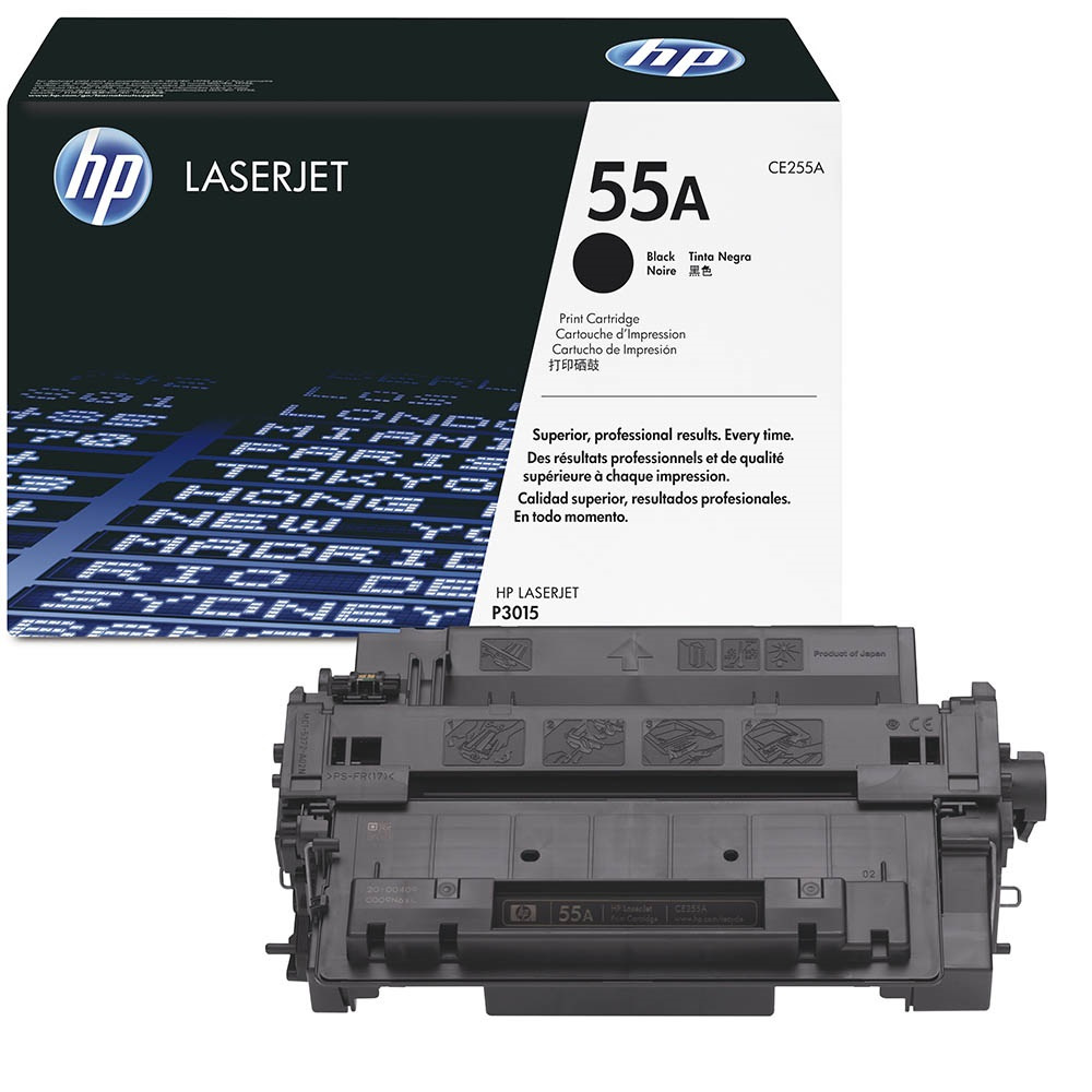 Картридж HP CE255A
