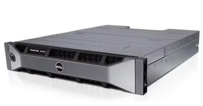 Б/у Система хранения данных Dell PowerVault MD3220 External SAS RAID 24x2.5 in Bays Array with DUAL Controllers (4 Ports PowerEdger Controller) no HDD (up to 24x2.5 HotPlug HDD) 2x600W 2xSAS 2U