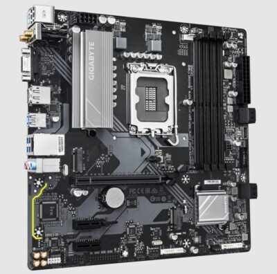 MB LGA1700 GIGABYTE B760M D3HP WIFI6,4xDDR5,12xUSB,4xSATAIII,mATX,PCIe16x,PCIe1x,VGA,HDMI,DP,WiFi