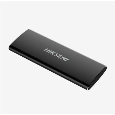External SSD HIKVISION HIKSEMI HS-ESSD-T200N 1TB USB 3.0 + Type C, Read Up 450Mb/s, Write Up 400Mb/s, Black
