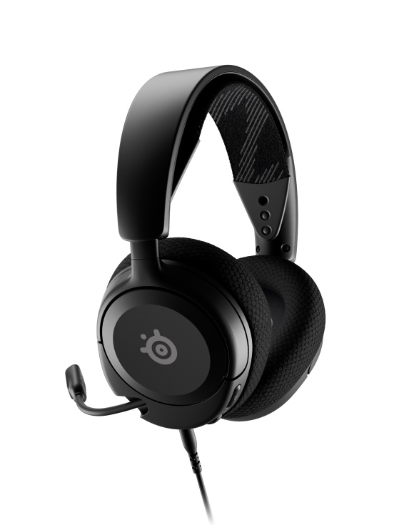 Наушники с микрофоном SteelSeries Arctis Nova 1 jack 3.5 mm BLACK