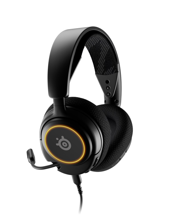 Наушники с микрофоном SteelSeries Arctis Nova 3 jack 3.5 mm BLACK
