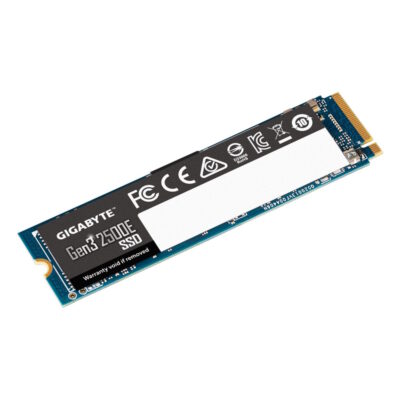 SSD GIGABYTE 2500E G325E2TB 2TB M.2 2280 PCIe NVME Gen3x4 Read / Write: 2400/2000MB