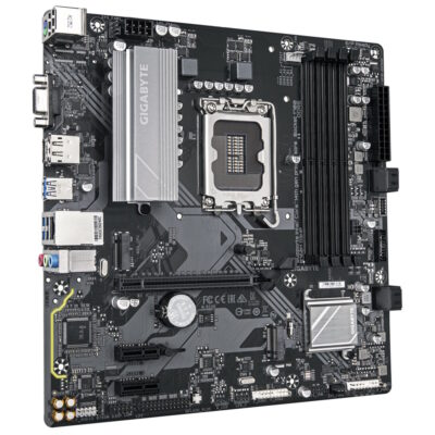 MB LGA1700 GIGABYTE B760M D3HP,4xDDR5,5xUSB,4xSATAIII,mATX,M.2,3PCIe16x,VGA,HDMI,DP