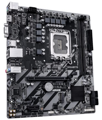 MB LGA1851 GIGABYTE H810M H,2xDDR5,9xUSB,mATX,1xM.2, 4xSATA, 1PCIe16x, 1PCIe1x, HDMI,VGA