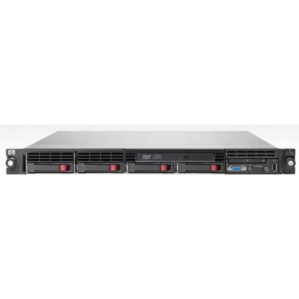 Б/у Сервер HP ProLiant DL360 G6 8x2.5 no HDD 2xE5540 8GB RAM RAID P410i 2x460W 1U