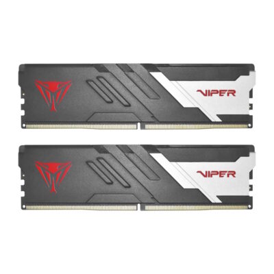 DDR5 16GB (2x8GB) PC-44800 (5600MHz) PATRIOT EP VIPER VENOM BLACK PVV516G560C40K