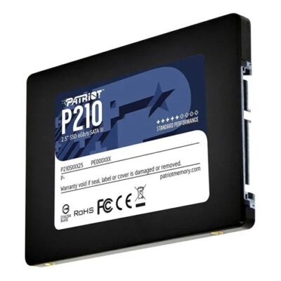 SSD PATRIOT P210 2TB 3D NAND SATAIII 520/430MB