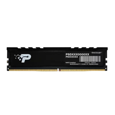 DDR5 16GB PC-44800 (5600MHz) PATRIOT SL PREMIUM BLACK PSP516G56002H1
