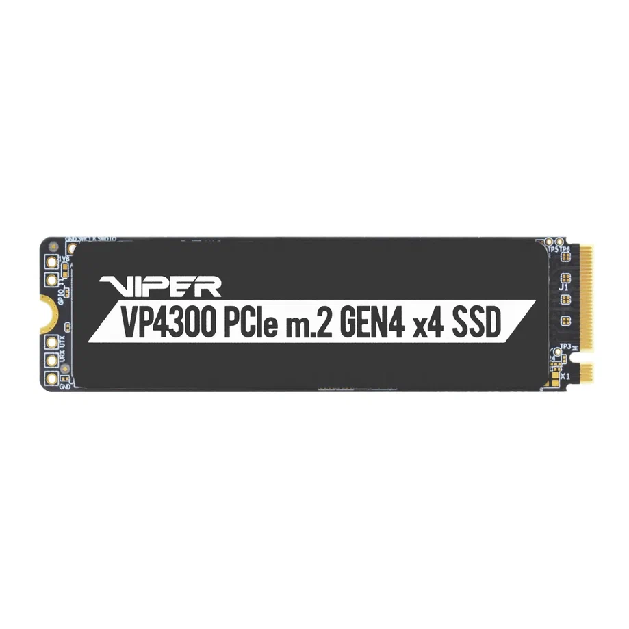 SSD PATRIOT VP4300 2TB M.2 2280 PCIe 4.0 x4 NVMe 7400/6800