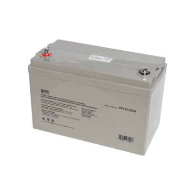 Батарея SVC VP12100/N, Свинцово-кислотная 12В 100 Ач, Вес нетто: 29,5 кг, Размер в мм.: 330*171*220
