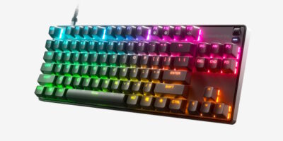 SteelSeries Apex 9 TKL Mechanical Gaming Keyboard RGB Backlight, ENG