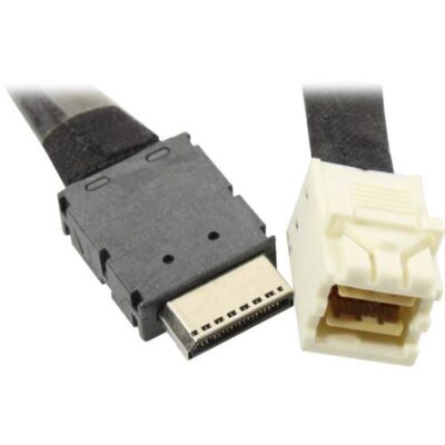 Supermicro CBL-SAST-0849 miniSAS HD SFF-8643 - OCuLink SFF-8611 5.7cm Cable