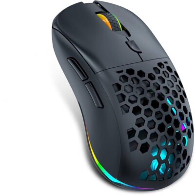 Mouse Winstar Razeak SYWW 8 RM-X08 Gaming PMW 3395 WIRELESS 2.4G/BT USB
