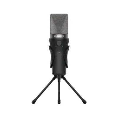 Микрофон A4Tech BLOODY GM20 GAMING USB BLACK