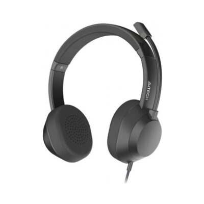 Наушники с микрофоном A4Tech FSTYLER FH150U, USB, BLACK