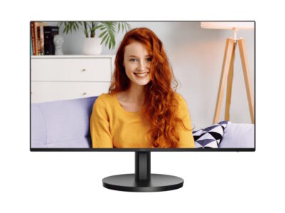 Монитор LCD 27" AOC U27B3M, 4K, VA, Black, 3840x2160, 20M:1, 350cd/m2, 178/178, 4ms, 60Hz, HDMI, DP, Headphone out