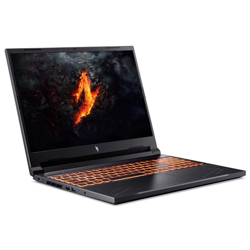 Acer Nitro V 16 ANV16-71 Black Intel Core i7-14650HX (16 ядер/24 потока, up to 5.1Ghz), 64GB DDR5, 2TB M.2 NVMe™ PCIe® 3.0 SSD, NVIDIA GeForce RTX 4050 6GB GDDR6, 16.0" IPS WUXGA (1920x1200) 165Hz, WiFi, BT, Cam, LAN RJ45, Backlight Keyboard, Eng-Rus