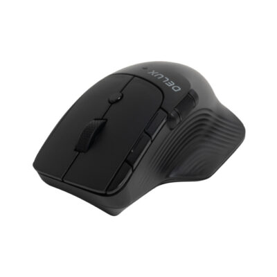 Компьютерная мышь Delux M913GX, Оптическая, 2.4G, 800/1200/1600 dpi, 1*AA, Черный