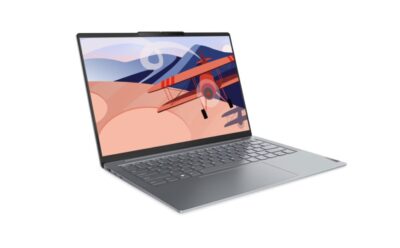 Lenovo Yoga Slim 6 14IRH8 Storm Grey Intel Core i5-13500H (12ядер/16потоков, up to 4.7Ghz), 16GB DDR5, 256GB M.2 NVMe™ PCIe® 4.0 SSD, Intel® Iris® Xe Graphics, 14" WUXGA (1920x1200) OLED 400nits Glossy, WiFi 6, BT 5.3, 2x USB-C, HDMI, HD WebCam, Win11, Backlight Chiclet Keyboard, Eng-Rus Заводская клавиатура с подсветкой
