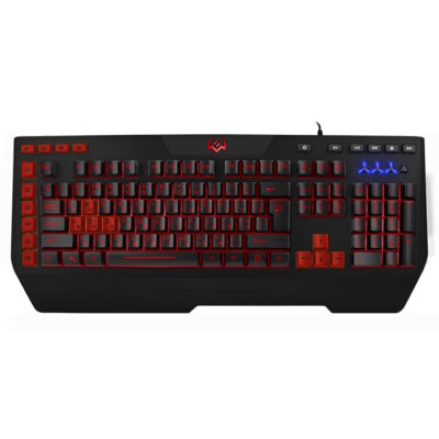 Клавиатура игровая SVEN KB-G9600 (120кл, макросы, подсветка) черная