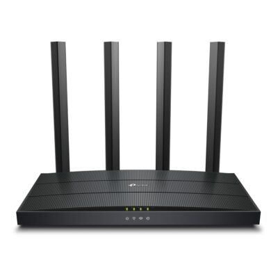 Маршрутизатор TP-Link Archer AX12, 802.11a/b/g/n/ac/ax, AX1500, 1x10/100/1000 WAN, 3x10/100/1000 LAN