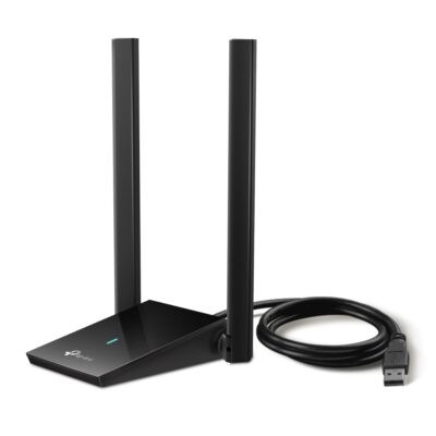 Сетевой USB адаптер TP-Link Archer TX20U Plus, 802.11a/b/g/n/ac/ax, AX1800, USB3.0