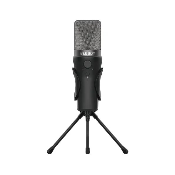 Микрофон A4Tech BLOODY GM20 GAMING USB BLACK