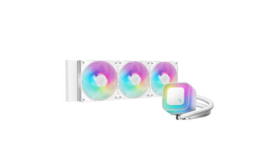 DEEPCOOL LE360 WH V2 WHITE ARGB 120*3 FAN LGA1851/1700/1200/115*/AMD