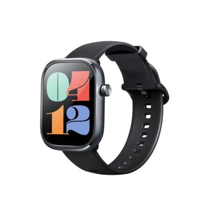 Смарт-часы Mibro Watch C4 (XPAW021), экран 2.01", Bluetooth V5.3, Water Resist 2ATM, цвет: dark grey