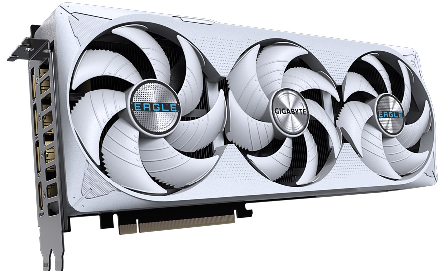 GEFORCE RTX5070Ti OC 16GB GDDR7 256bit 2542Mhz 3xDP HDMI GIGABYTE GV-N507TEAGLEOC ICE-16GD WHITE