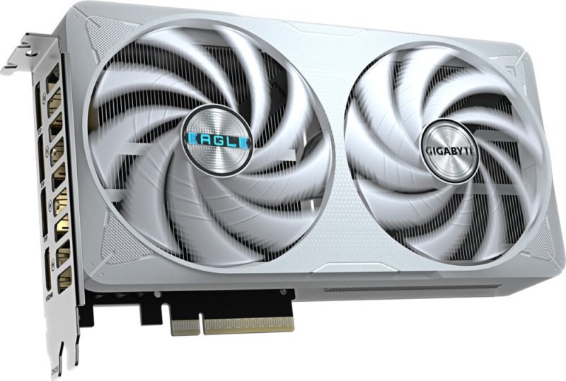 GEFORCE RTX5060Ti OC 8GB GDDR7 128bit 2617Mhz 2xDP 2xHDMI GIGABYTE GV-N506TEAGLEOC ICE-8GD WHITE