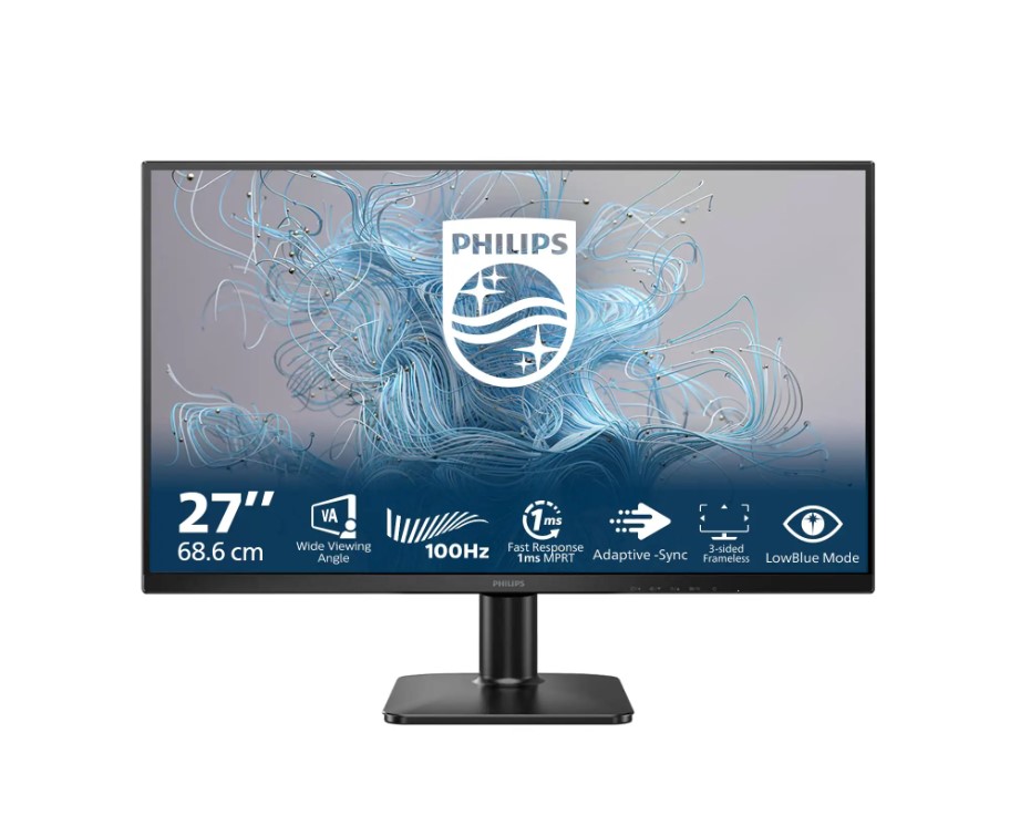 PHILIPS 27" 27E2N1100L VA LED WIDE 1920x1080 100HZ 10000000:1 300cd/m2 1ms HDMI