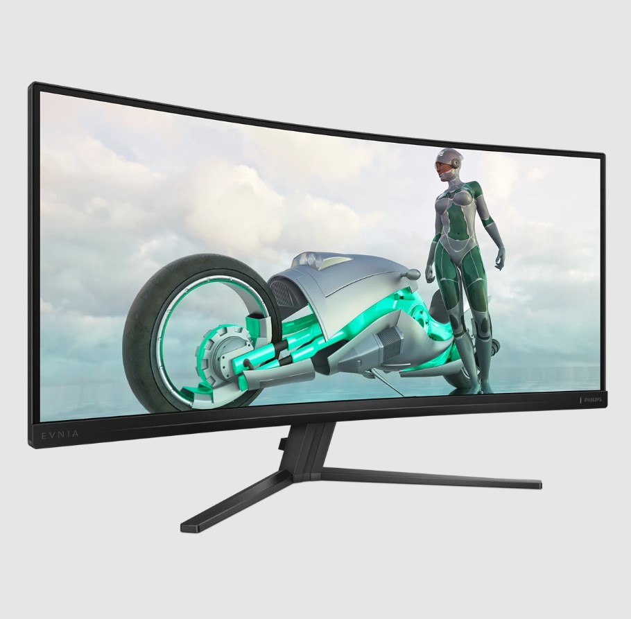 PHILIPS 34" 34M2C3500L CURVED VA 3440x1440 WQHD 180HZ 4000:1 300cd/m2 1ms 2xHDMI DP