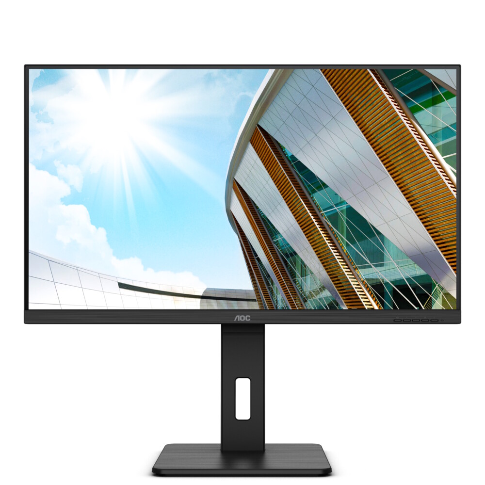 Монитор LCD 31.5" AOC U32P2, 4K, VA, Black, 60Hz, 3840x2160, 50M:1, 350cd/m2, 178/178, 4ms, 2xHDMI, DP, 4xUSB3.2, Headphone-Out, Speaker 2x3W