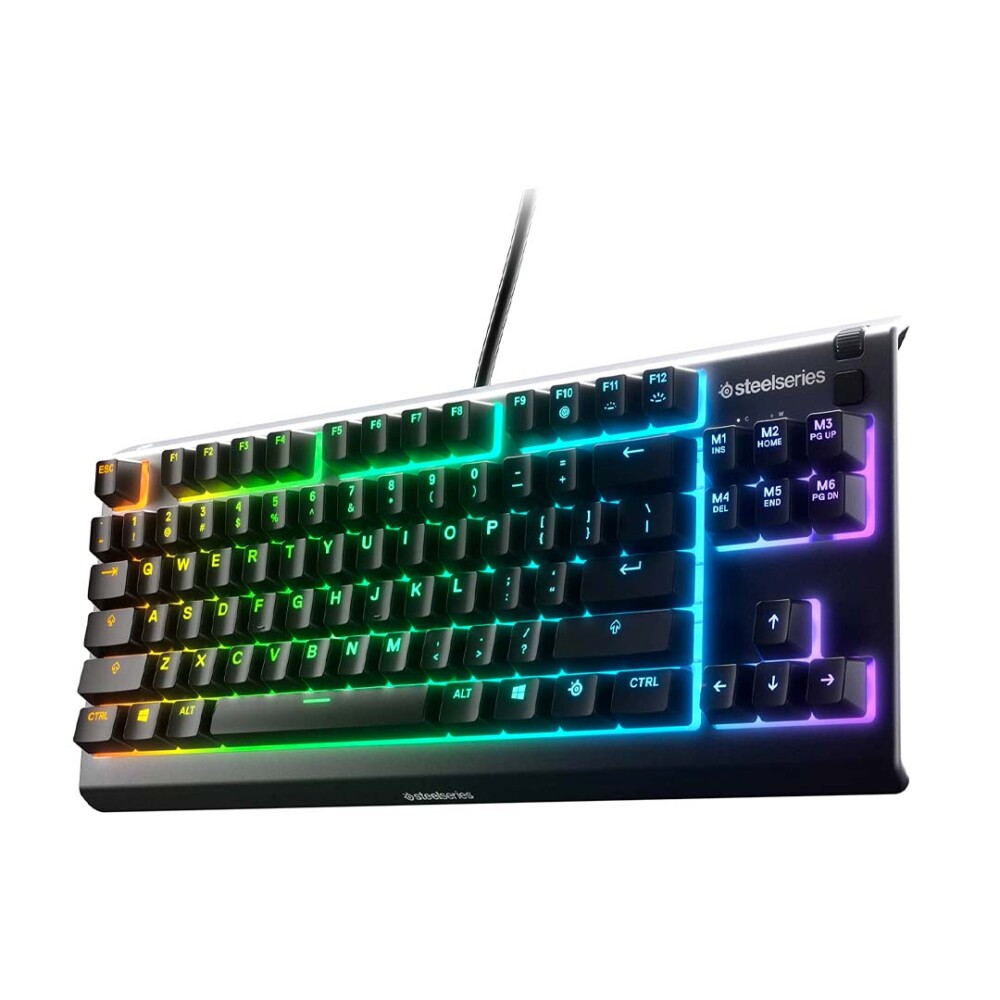 SteelSeries Apex 3 TKL Membran Gaming Keyboard RGB Backlight ENG