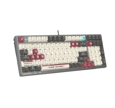 A4TECH BLOODY S98 BLOODY PIXELS RED GAMING MECHANICAL BLMS RED PLUS SWITCH RGB KEYBOARD USB US+RUS