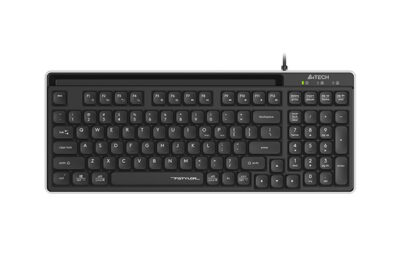 A4TECH FSTYLER FX70 MULTIMEDIA SCISSOR SWITCH KEYBOARD USB BLACK US+RUSSIAN