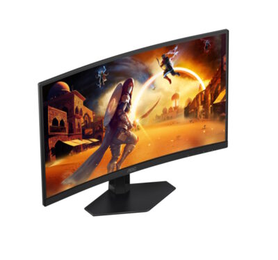 Монитор LCD 27" AOC C27G4ZXE, Fast VA, Black Red, Curved, 1920x1080, 80M:1, 300cd/m2, 178/178, 0.5ms, 280Hz, 2xHDMI, DP, Headphone out
