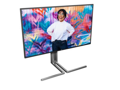 Монитор LCD 27" AOC U27U3CV, nano IPS, Black, 3840x2160, 50M:1, 350cd/m2, 178/178, 4ms, 60Hz, 2xHDMI, DP, 5xUSB3.2 (1xUSB-C), LAN, Headphone out, Speakers 2x3W