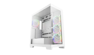 DEEPCOOL ATX CG580 4F V2 WH WHITE w/o PSU USB3.0×2 Front , Type-C + 120mm*3 fans