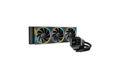 DEEPCOOL LM360 ARGB 120*3 FL12 SE FAN, 2.4" IPS DISPLAY, LGA20xx/1700/1200/115*/AMD