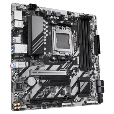 MB AM5 GIGABYTE B850M D3HP,4xDDR5,14xUSB,USB 3.2 mATX,2xM.2,PCIe16x, PCIe4x 2xDP HDMI