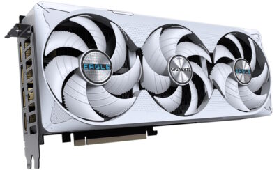 GEFORCE RTX5070Ti OC 16GB GDDR7 256bit 2542Mhz 3xDP HDMI GIGABYTE GV-N507TEAGLEOC ICE-16GD WHITE